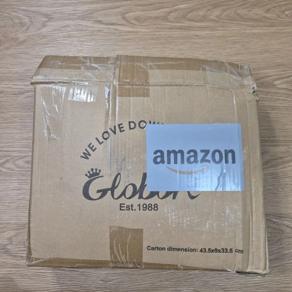 Globon Ultra Soft Down Pillow Queen Premium Down Filled Bed Pillow 700 Fill